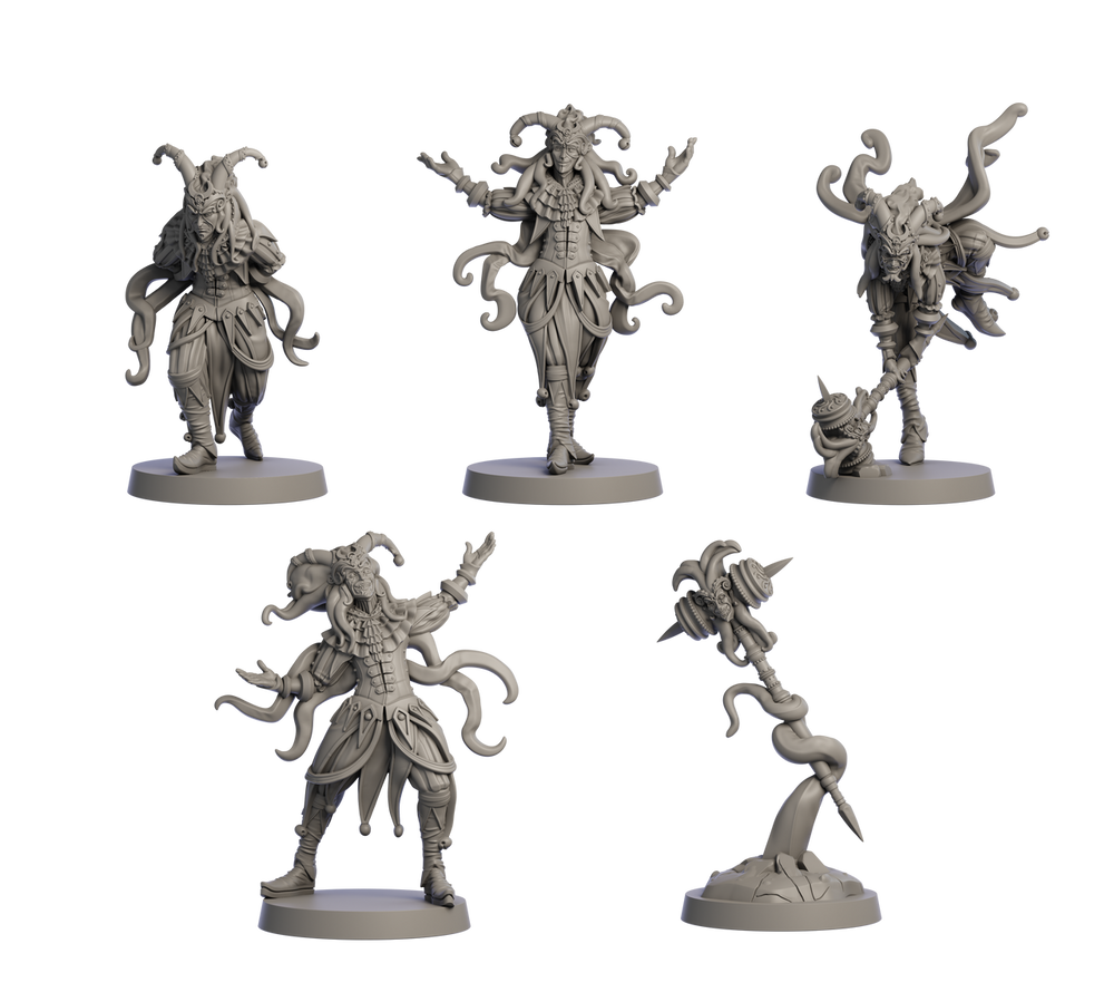 Heckna! - Miniatures - Heckna Himself (ONLINE ORDER ONLY)