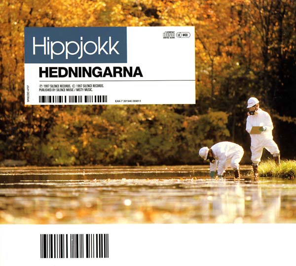 HEDNINGARNA - Hippjokk [CD] (ONLINE ORDER ONLY)