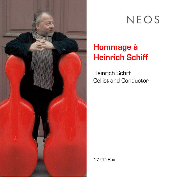 Hommage a Heinrich Schiff [CD]