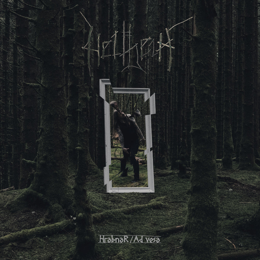 Hrabnar / Ad Vesa (Green Vinyl) [Vinyl] (ONLINE ORDER ONLY)