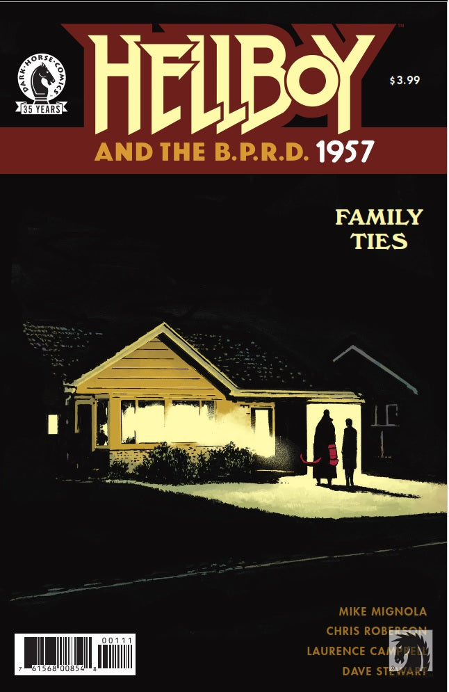 HELLBOY & BPRD 1957 FAMILY TIES ONE-SHOT (09/15/2021) (ONLINE ORDER ONLY)