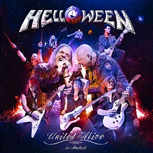 Helloween - United Alive (2-BluRay Digibook ) [Blu-Ray] (ONLINE ORDER ONLY)