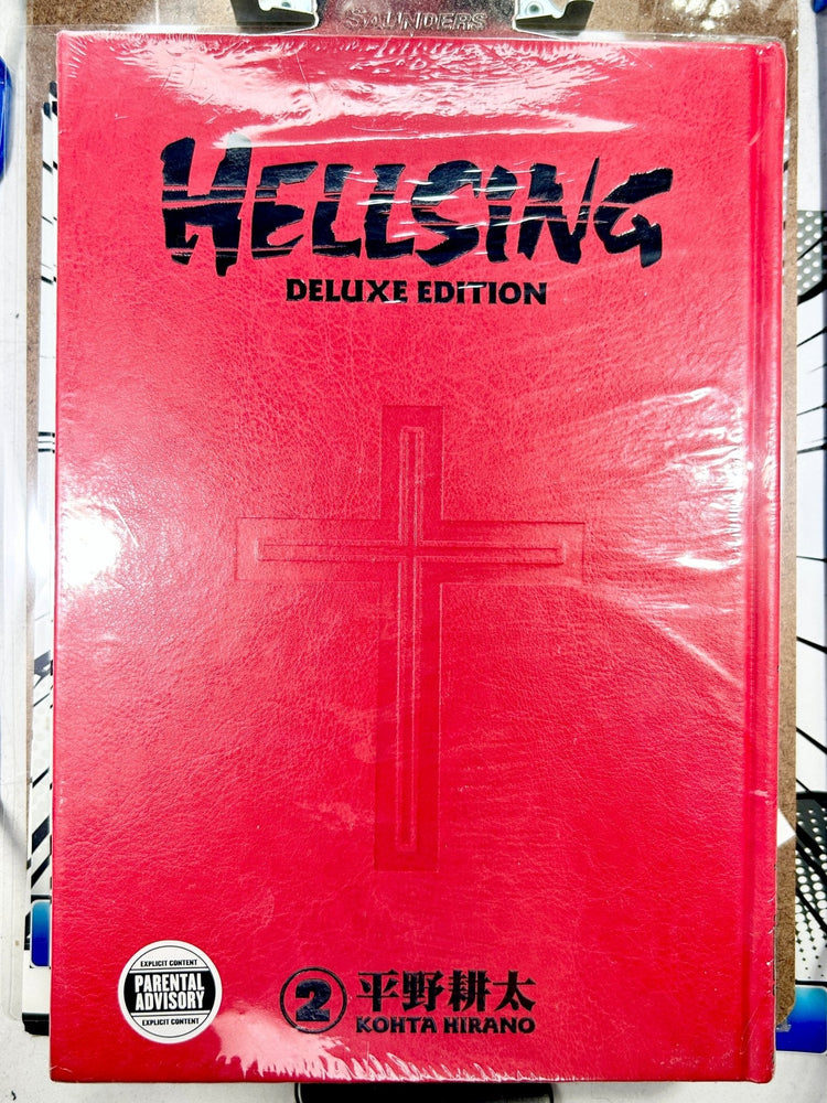 Hellsing Deluxe Hardcover Vol 2 Brand New Sealed (Online Order Only)