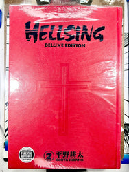 Hellsing Deluxe Hardcover Vol 2 Brand New Sealed (Online Order Only)