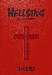 Hellsing Deluxe Hardcover Vol 2 Brand New Sealed (Online Order Only)