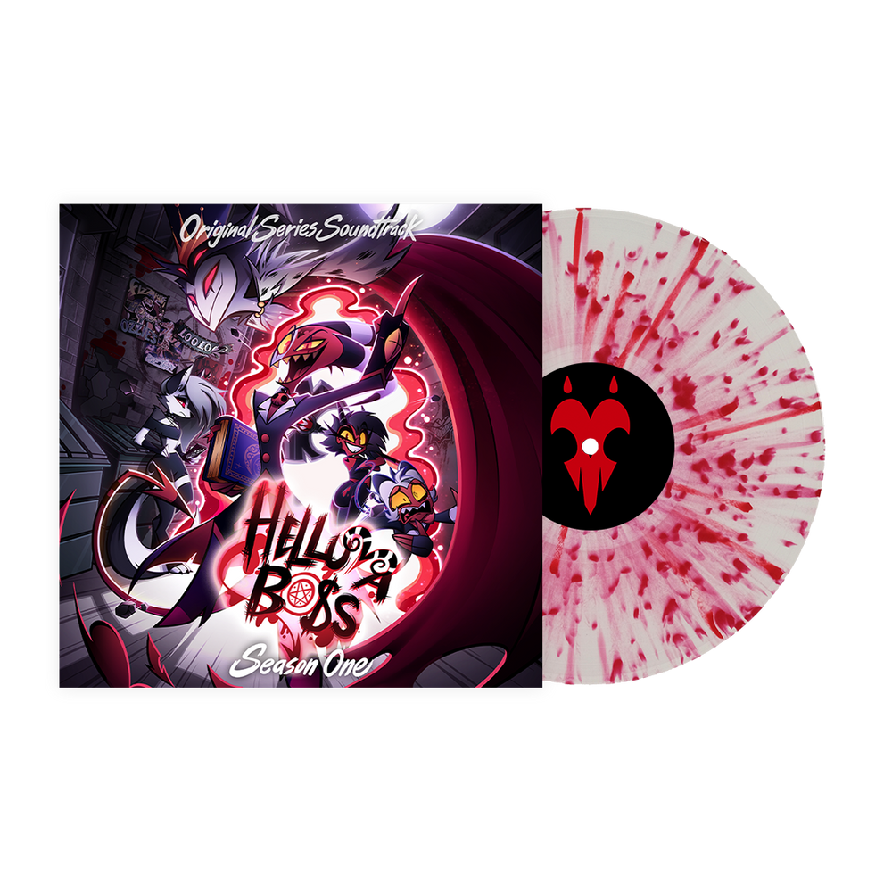 Helluva Boss: Season 1 (Original Soundtrack) [Standard Blood Splatter Vinyl] [Vinyl]