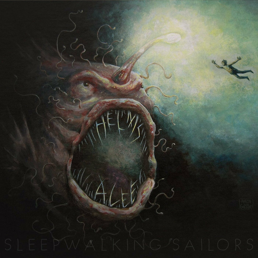 Sleepwalking Sailors [CD]