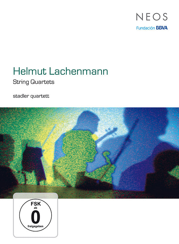HELMUT LACHENMANN - String Quartets [DVD] (ONLINE ORDER ONLY)