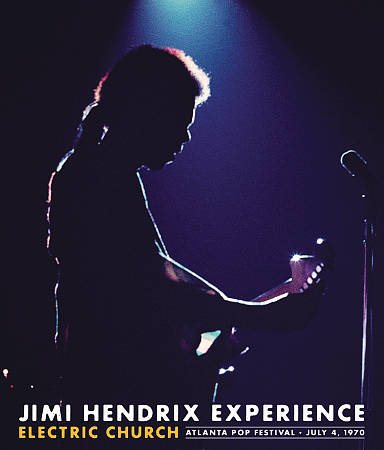 Hendrix, Jimi - JIMI HENDRIX: ELECTRIC CHURCH (DVD VERSI [DVD] (ONLINE ORDER ONLY)