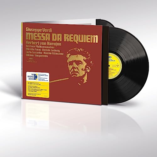 Verdi: Messa Da Reqiuem [The Original Source Series] [180G 2 Lp] [Vinyl] (ONLINE ORDER ONLY)