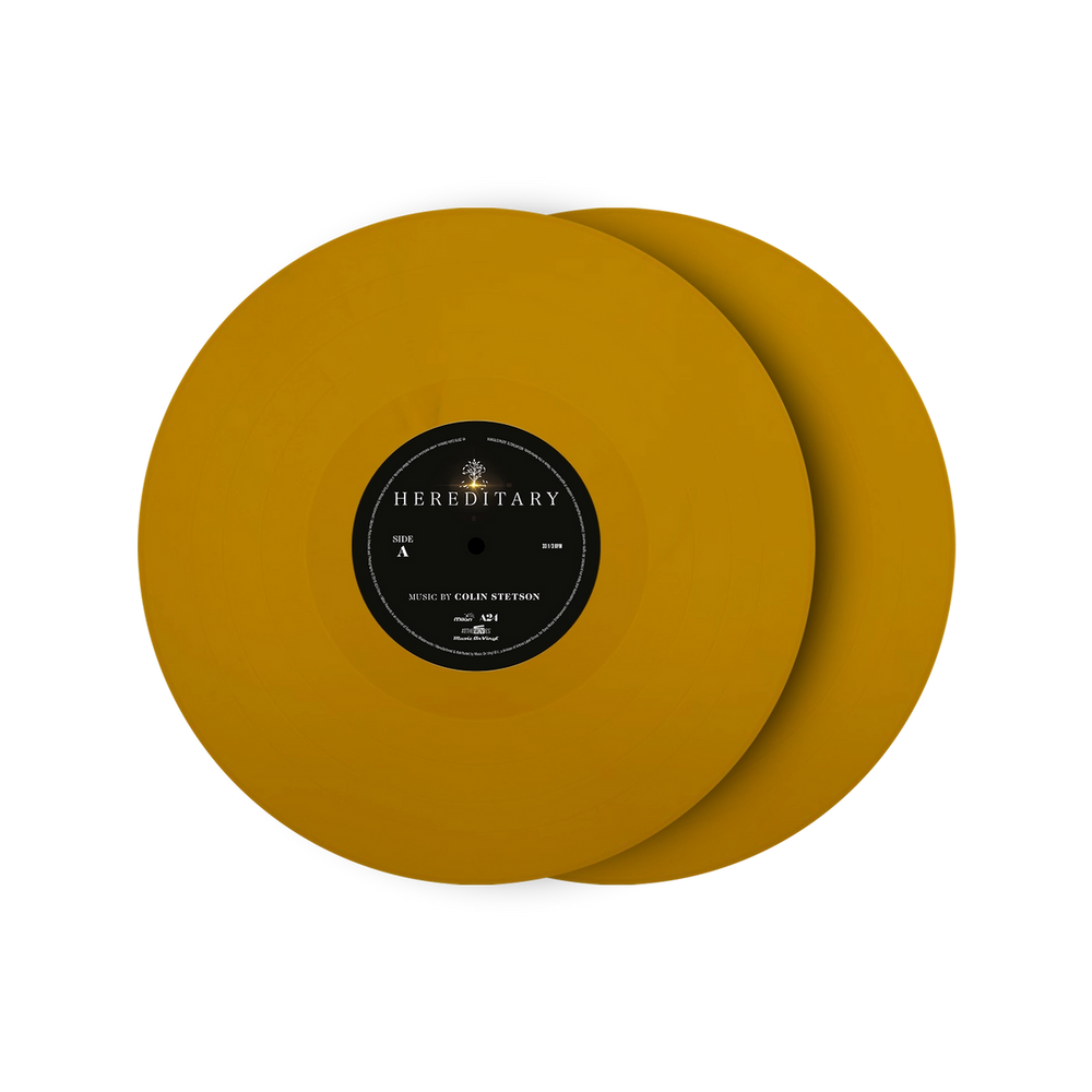 Hereditary OST (180g Yellow 2LP, Limited, Numbered) [Vinyl] (ONLINE ORDER ONLY)
