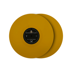 Hereditary OST (180g Yellow 2LP, Limited, Numbered) [Vinyl] (ONLINE ORDER ONLY)