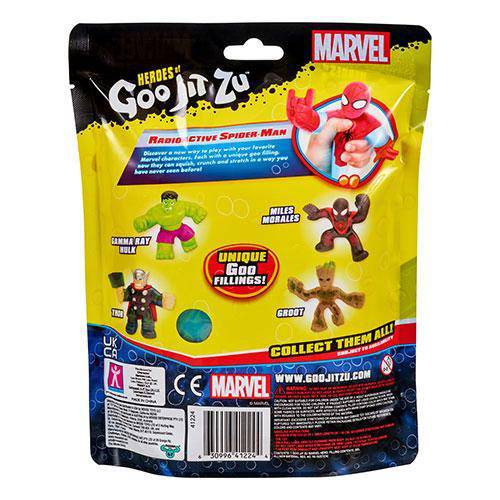 Heroes of Goo Jit Zu Marvel Hero Pack - Select Figure(s) (Online Order Only)