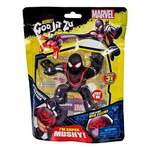 Heroes of Goo Jit Zu Marvel Hero Pack - Select Figure(s) (Online Order Only)