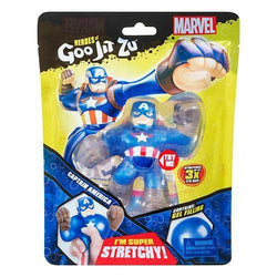 Heroes of Goo Jit Zu Marvel Hero Pack - Select Figure(s) (Online Order Only)