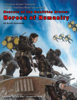 Secrets of the Coalition States: Heroes of Humanity (Online Only)