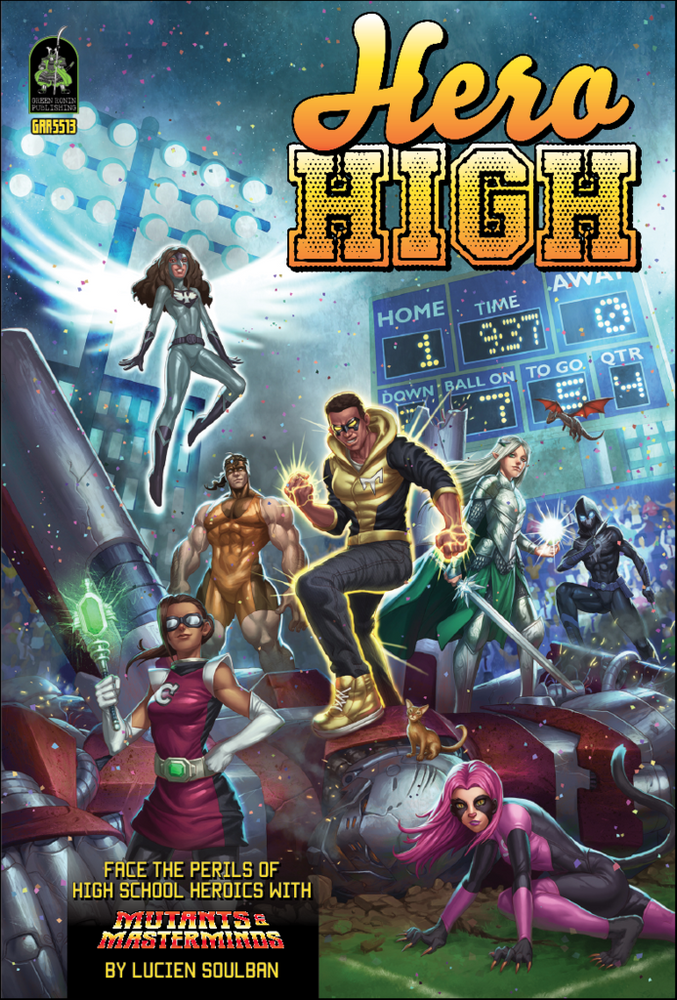 Hero High (revised) (Online Only)
