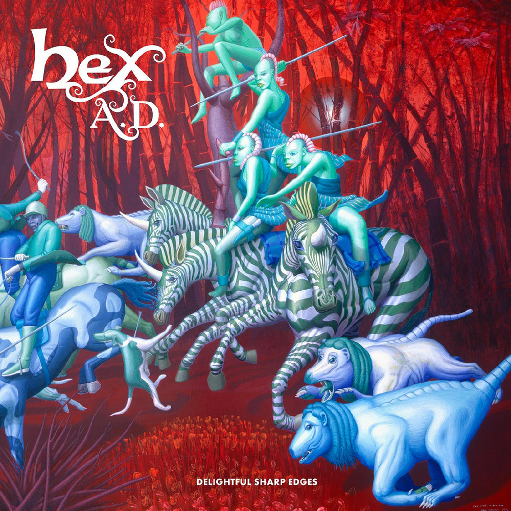 Hex A.D. - Delightful Sharp Edges [CD] (ONLINE ORDER ONLY)