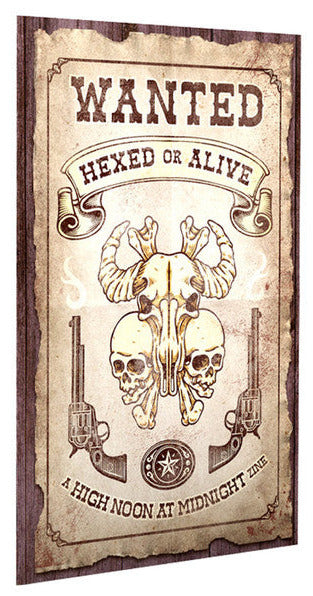 High Noon at Midnight: Wanted Hexed or Alive (Cypher System) (ONLINE ORDER ONLY)