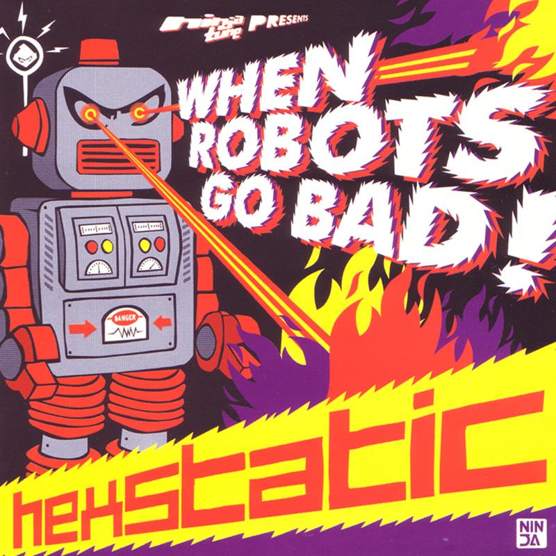 When Robots Go Bad! [CD] (ONLINE ORDER ONLY)