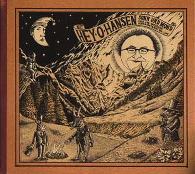 HEY-O-HANSEN - Sonn Und Mond: Rare And Unreleased Austro-Dub [CD] (ONLINE ORDER ONLY)