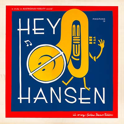 HEY-O-HANSEN - We So Horny - Serious Pleasure Riddims [CD] (ONLINE ORDER ONLY)