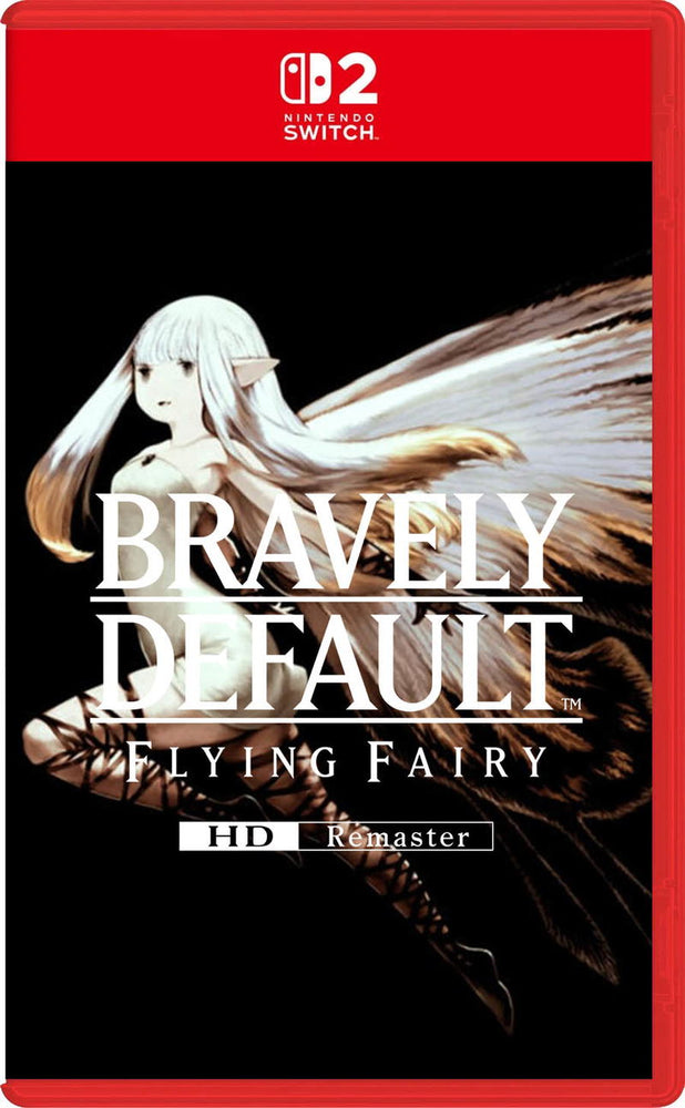 Bravely Default: Flying Fairy HD Remaster (Nintendo Switch 2) (ONLINE ORDER ONLY)