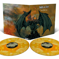 High on Fire - Blessed Black Wings (Colored Vinyl, Blue, Orange) (2 Lp's) [Vinyl] (ONLINE ORDER ONLY)