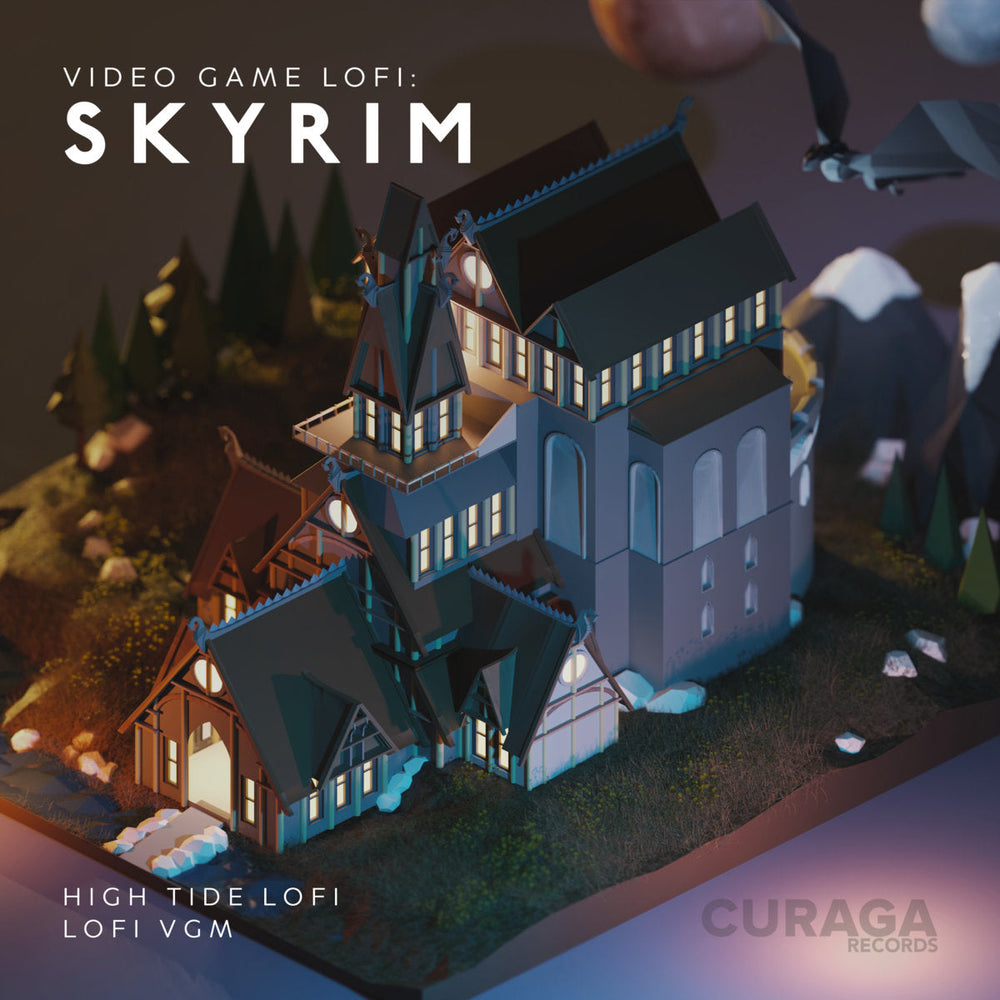 Video Game Lofi: Skyrim [Vinyl] (ONLINE ORDER ONLY)