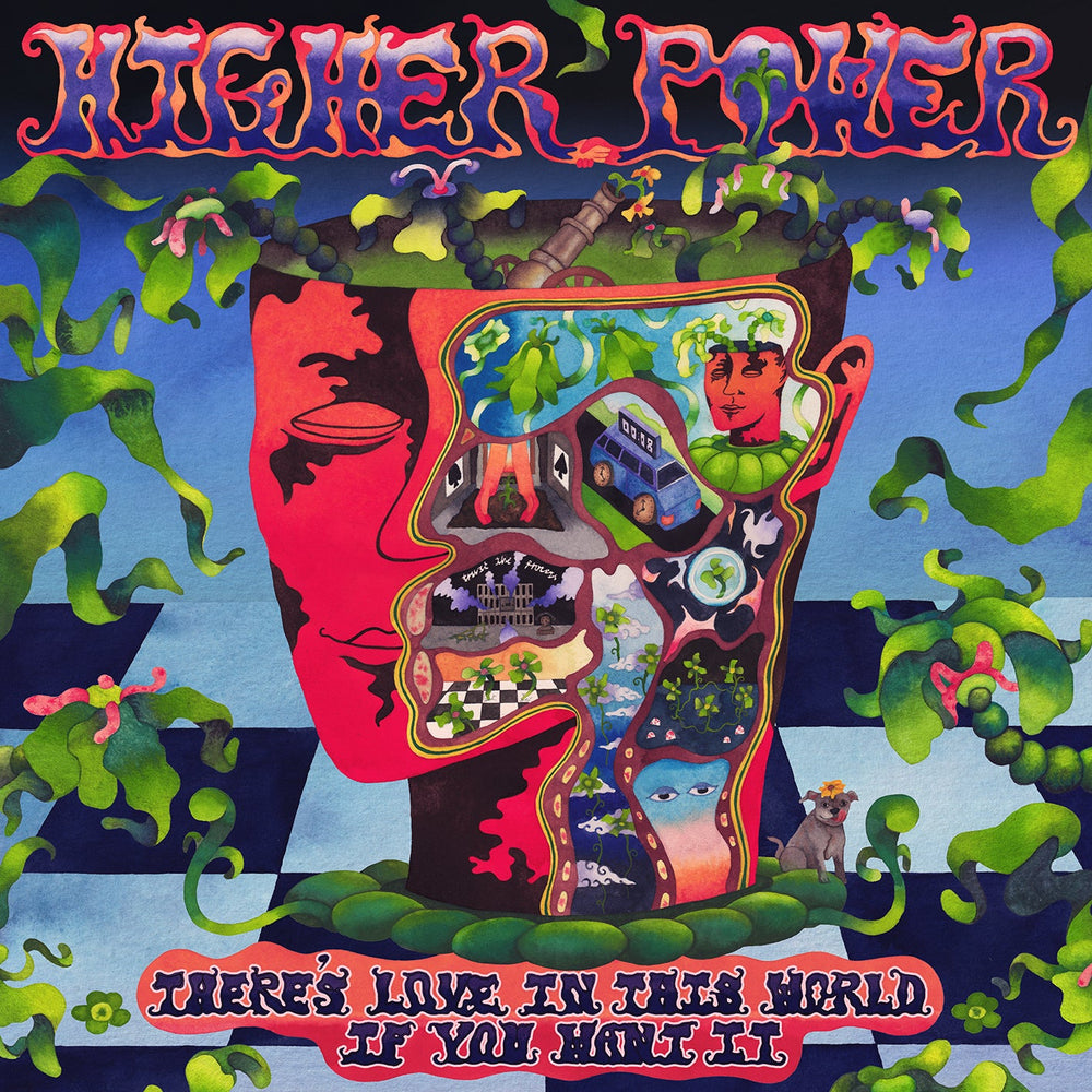 There'S Love In This World If You Want It (Purple Vinyl In Sleeve) [Vinyl]