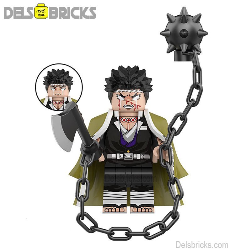 Himejima Gyomei Demon Slayer Anime Lego Minifigures Custom Toys (ONLINE ORDER ONLY)