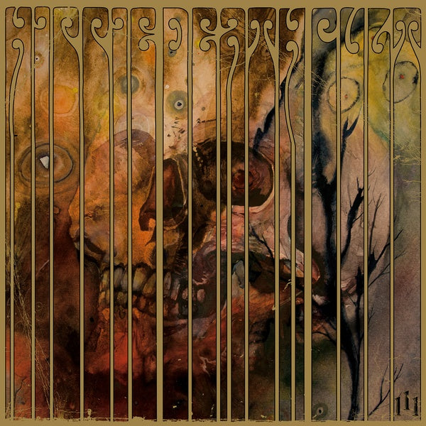 HIPPIE DEATH CULT - 111 (Gold Splatter Black Vinyl) [Vinyl] (ONLINE ORDER ONLY)