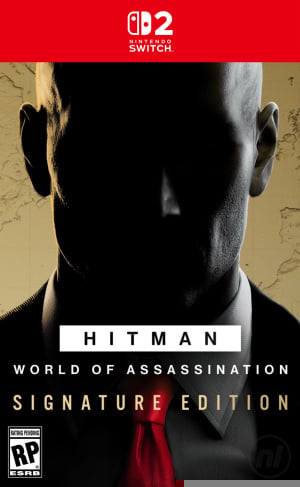 Hitman: World of Assassination – Signature Edition (Nintendo Switch 2) (ONLINE ORDER ONLY)