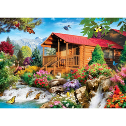 Memory Lane - Whispering Creek 1000 Piece Jigsaw Puzzle (ONLINE ORDER ONLY)