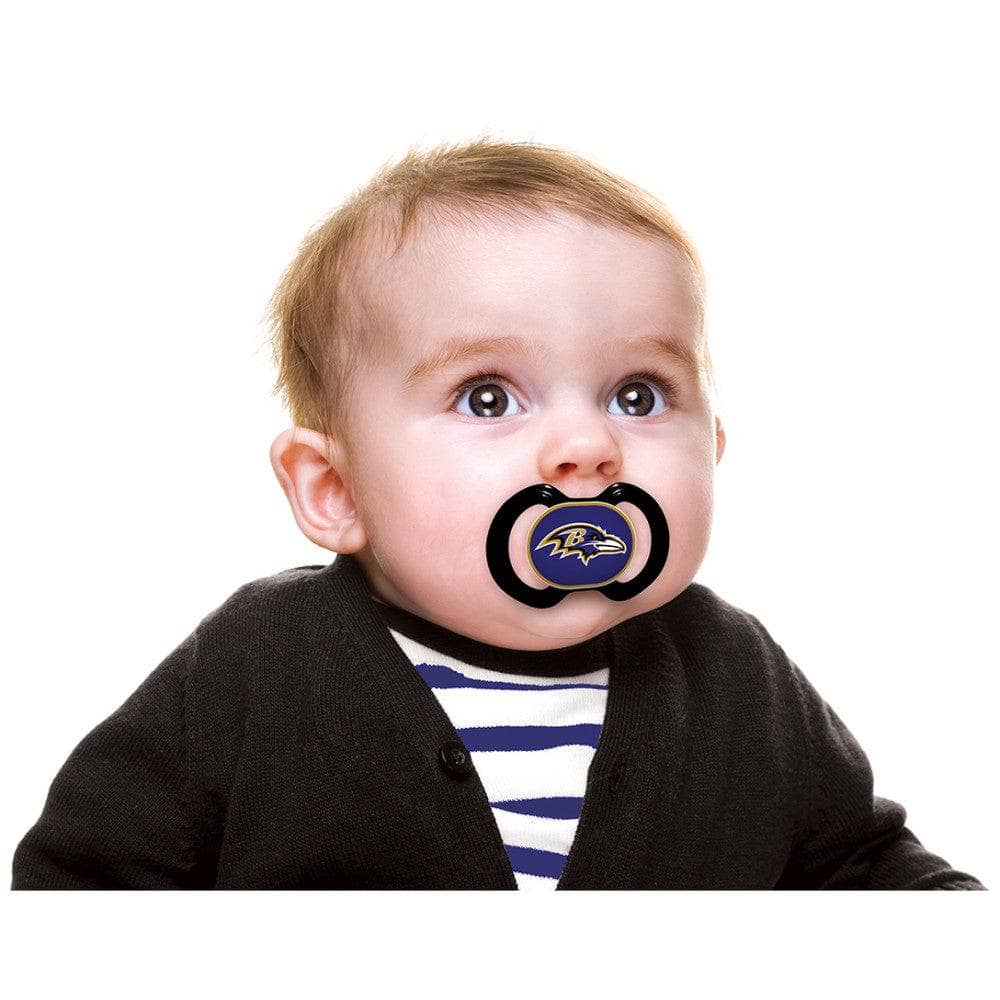 Baltimore Ravens - Pacifier 2-Pack