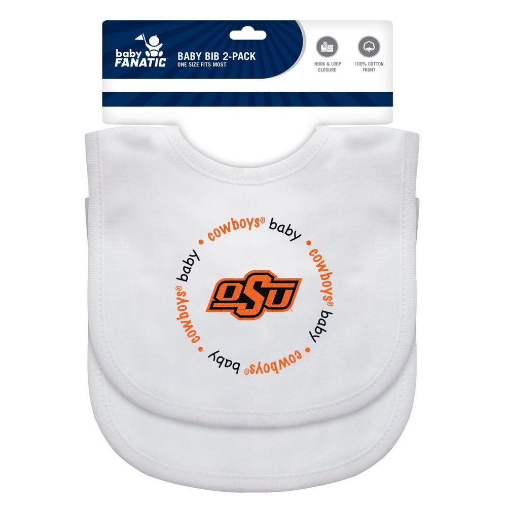 Oklahoma State Cowboys - Baby Bibs 2-Pack