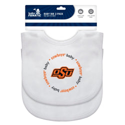 Oklahoma State Cowboys - Baby Bibs 2-Pack