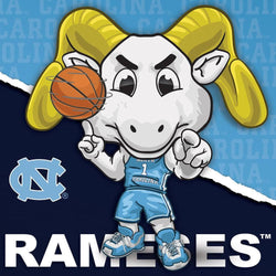UNC Tar Heels - NCAA Mascot 100 Piece Jigsaw Puzzle