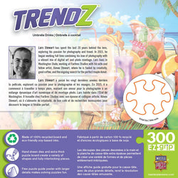 Trendz - Umbrella Drinks 300 Piece EZ Grip Jigsaw Puzzle (ONLINE ORDER ONLY)