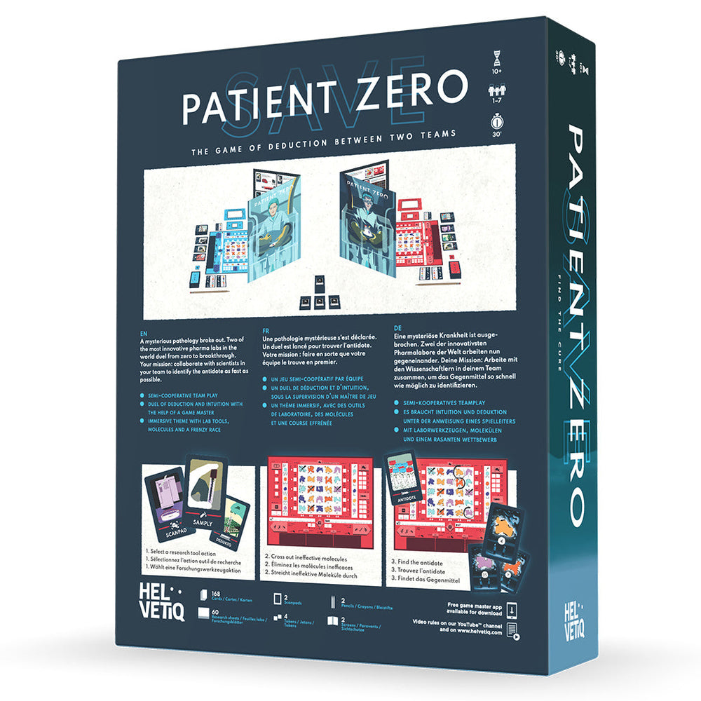 Save Patient Zero