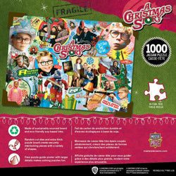A Christmas Story - Ralphie the Kid 1000 Piece Jigsaw Puzzle