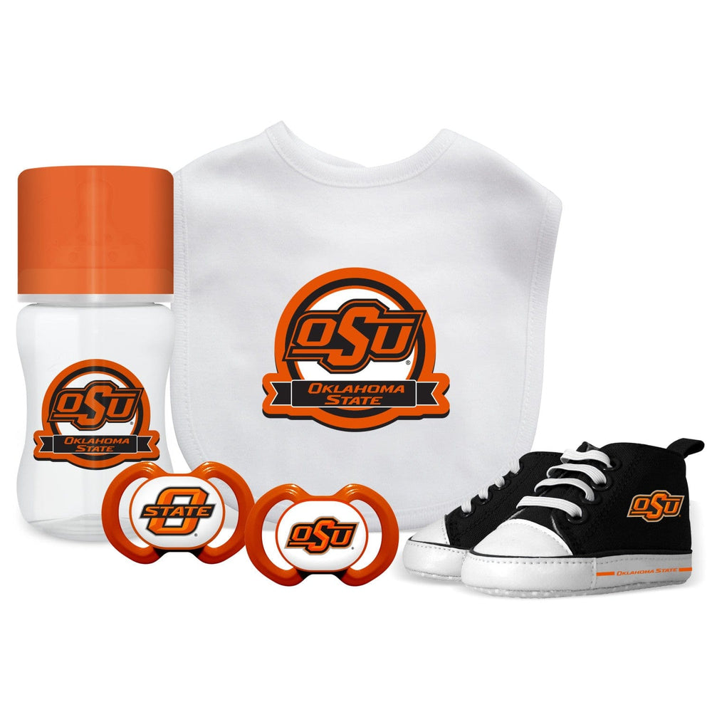 Oklahoma State Cowboys - 5-Piece Baby Gift Set (ONLINE ORDER ONLY)