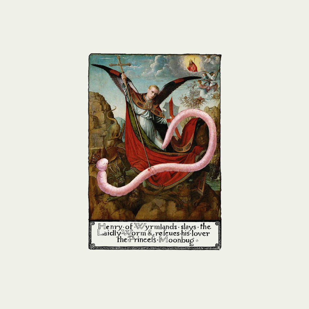 HMLTD - The Worm [CD] (ONLINE ORDER ONLY)