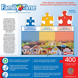 Family Time - Summer Carnival 400 Piece Jigsaw Puzzle (ONLINE ORDER ONLY)