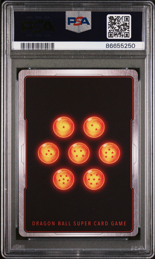2021 DRAGON BALL SUPER DESTND. CONFRONTATION #P-340 - PSA 9 (Online Order Only)
