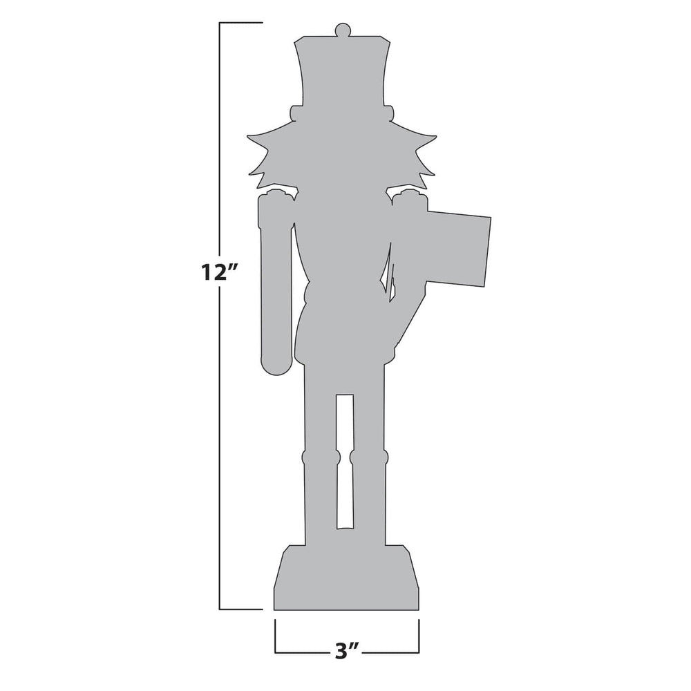 Detroit Lions - Collectible Nutcracker