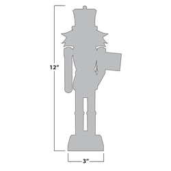 Detroit Lions - Collectible Nutcracker