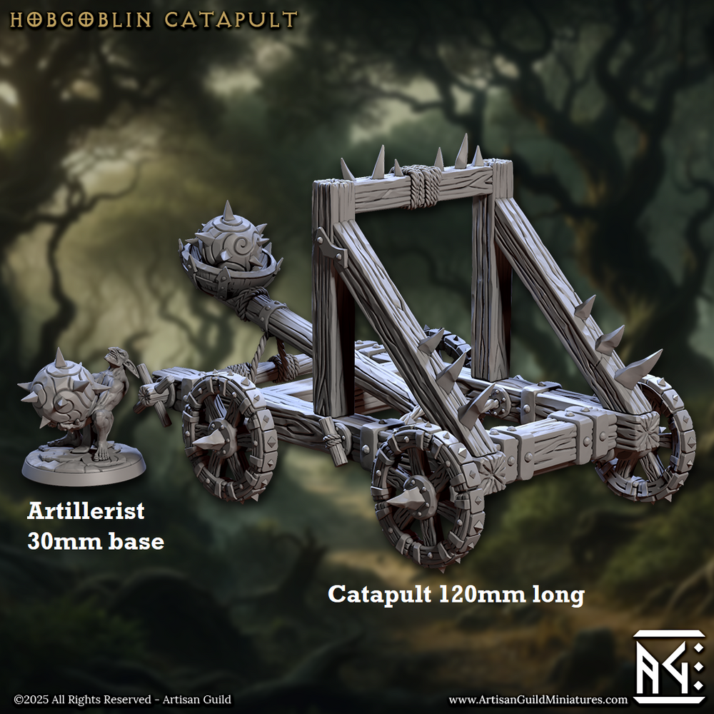 Hobgoblin Catapult (Siege Weapon Terrain) (Online Order Only)