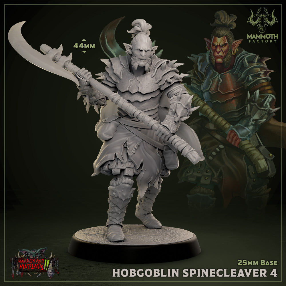 Hobgoblin Spinecleaver 4 (Online Only)