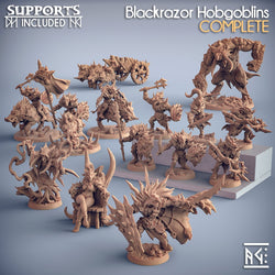 3D Printed Artisan Guild Trixia the Hobgoblin Queen Blackrazor Hobgoblins 28mm 32mm (Online Only)